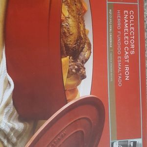 Enameled cast iron Martha Stewart Collection